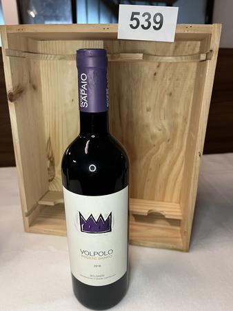 6 Stk. VOLPOLO 2018  Podere Sapaio