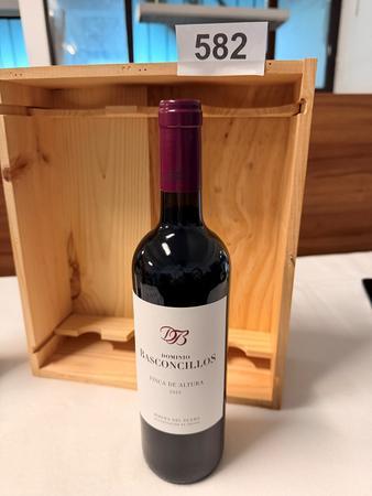 4 Stk. Dominio Basconcillos Finca de Altura 2019