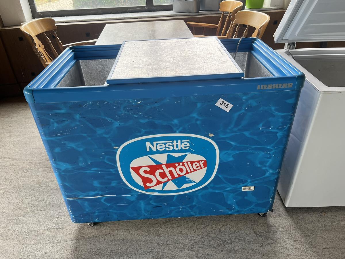 Tiefk&uuml;hltruhe Liebherr, Ma&szlig;e 115 x 68 x 90 cm