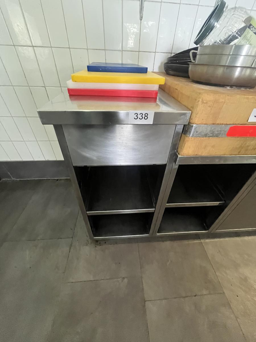 Edelstahlmodul ca. 42 x 70 x 89 cm?d=2026-05-25 20:39:34
