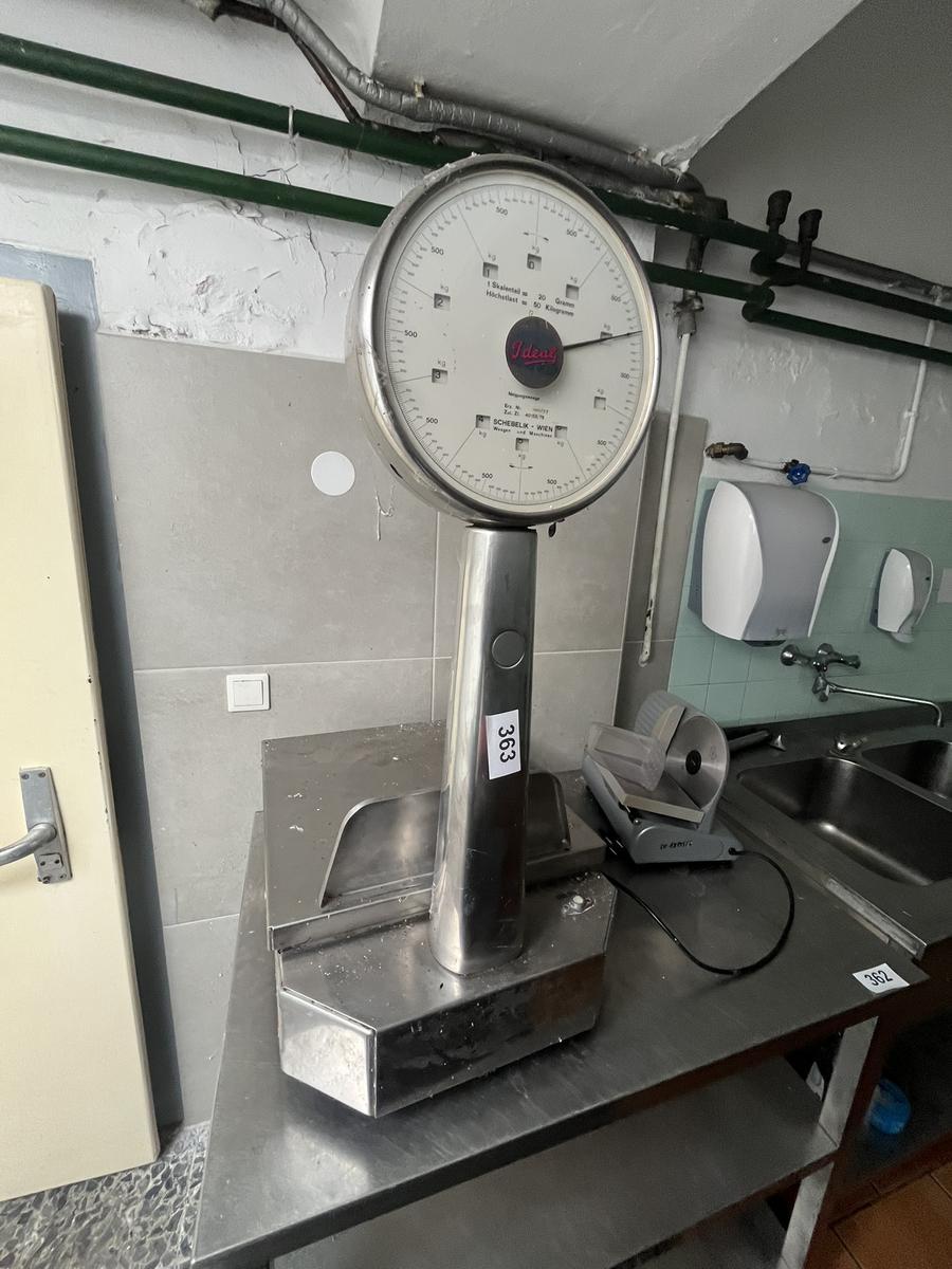 IDEAL Zeigerwaage 50 kg/Min: 20 g?d=2026-05-25 20:38:49