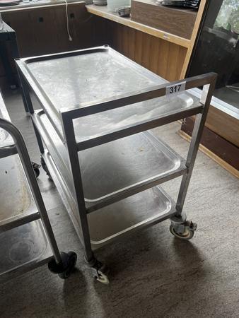 Servierwagen, Ma�e 80 x 50 x 90 cm