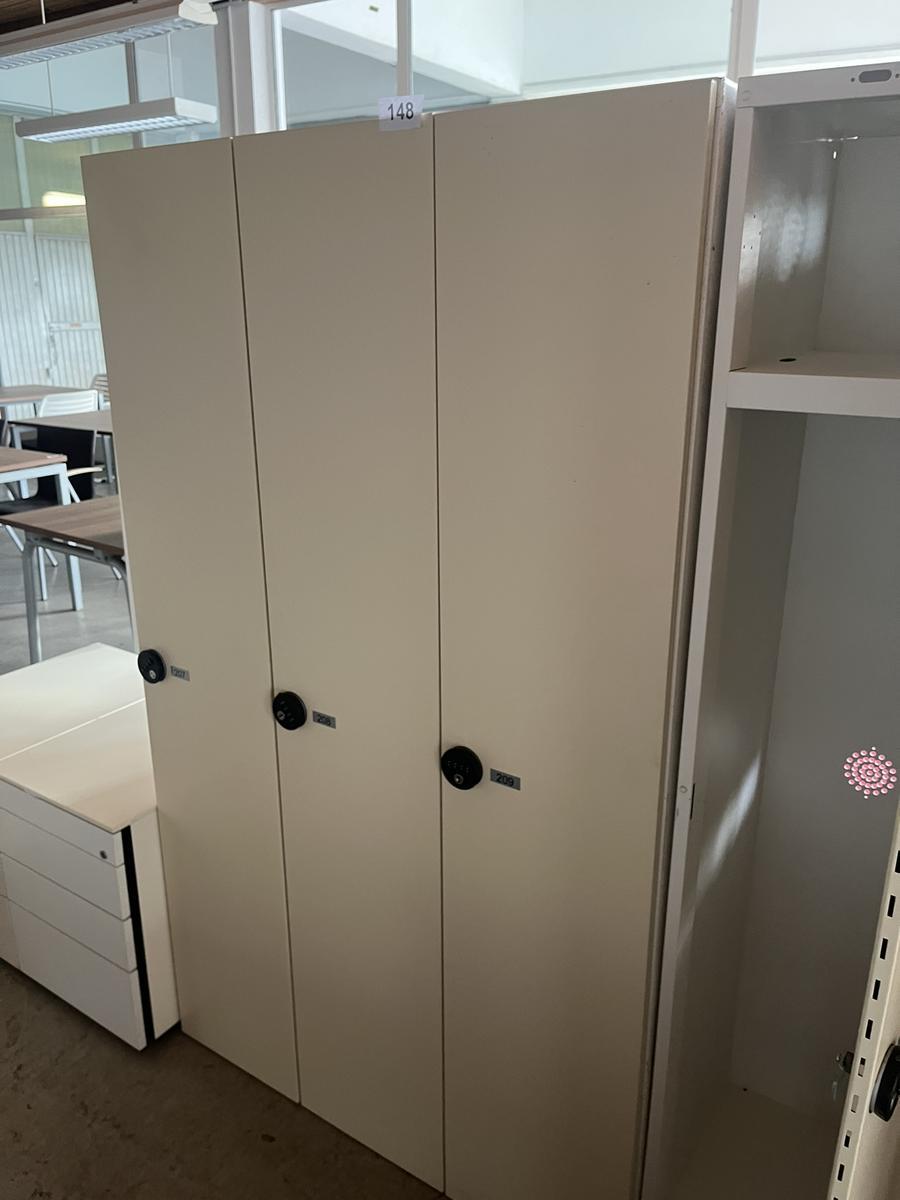 ERKA Umkleideschrank 3teilig