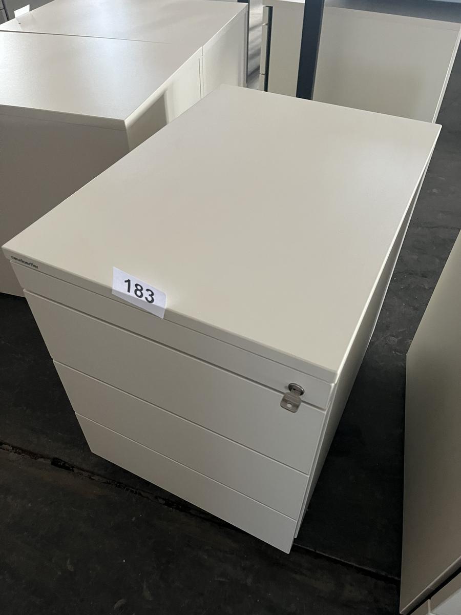 Neud&ouml;rfler Rollcontainer mit 4 Laden