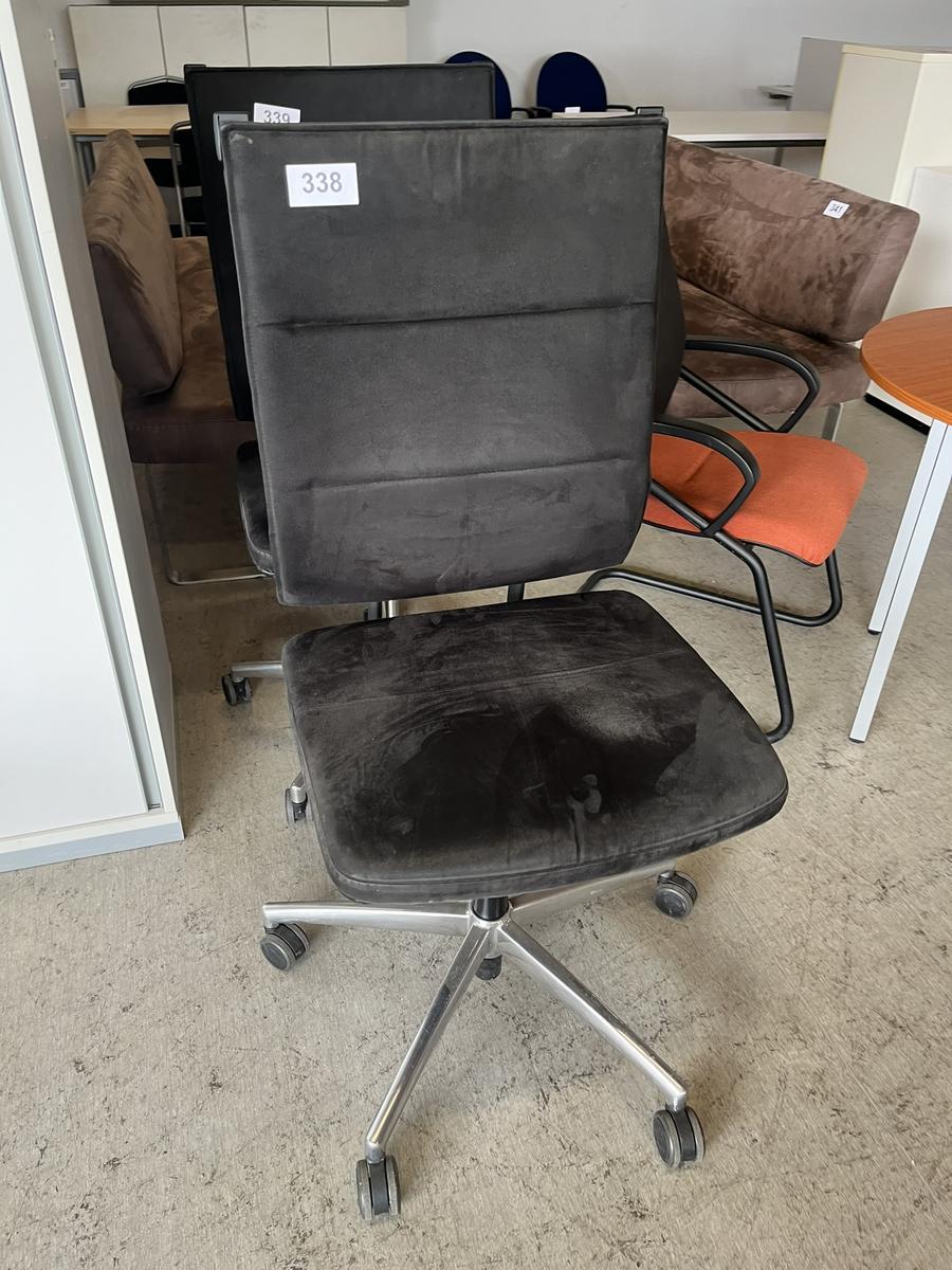 B&uuml;rodrehstuhl Gamma anthrazit