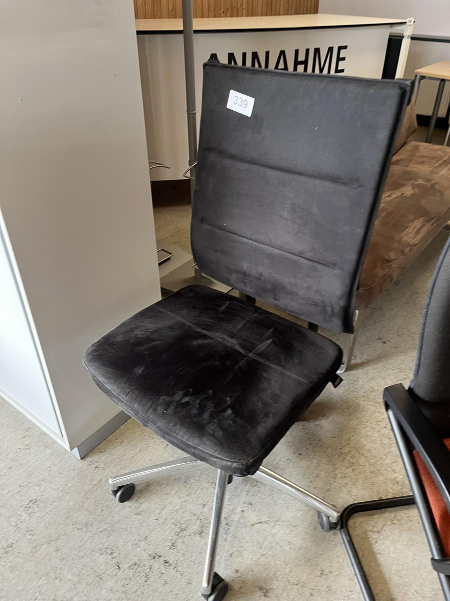 B&uuml;rodrehstuhl Gamma anthrazit