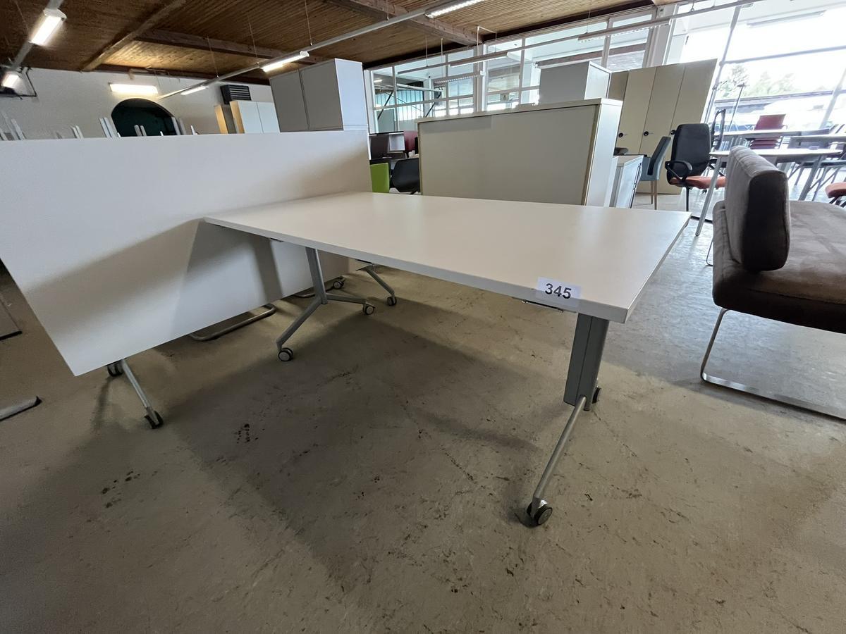 Neud&ouml;rfler Seminartisch mit Rollen/klappbar wei&szlig;-silber ca. 160 x 80 cm?d=2026-05-25 23:11:46