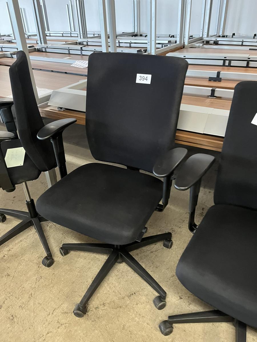 Neud&ouml;rfler B&uuml;rodrehstuhl schwarz Type 1