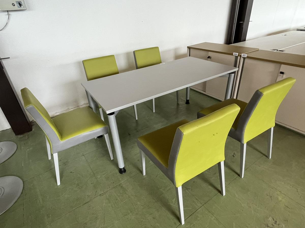 Besprechungstisch ca. 160x80 cm mit 5 Besprechungsst&uuml;hlen?d=2026-05-25 22:19:42