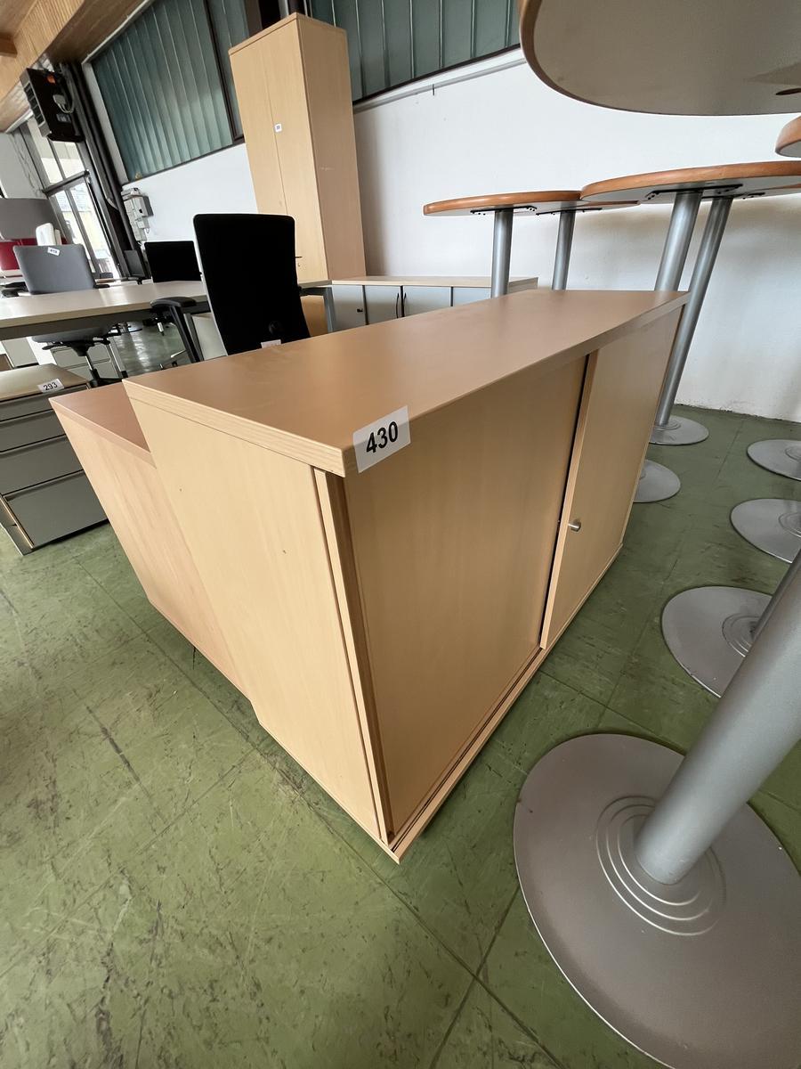 Aktenschrank ca. 120x85 cm mit Schiebet&uuml;re