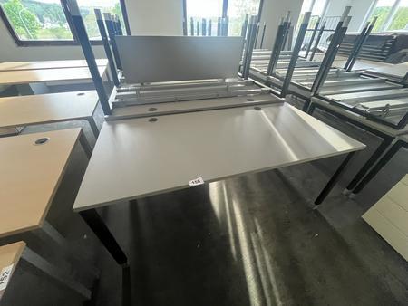 HALI Schreibtisch 170 x 80 cm, grau-anthrazit