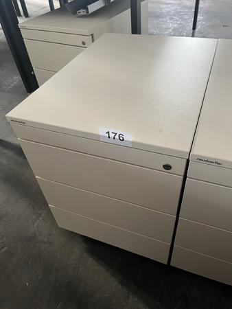 Neud�rfler Rollcontainer mit 4 Laden, ca. 43 x 60 x 56 cm