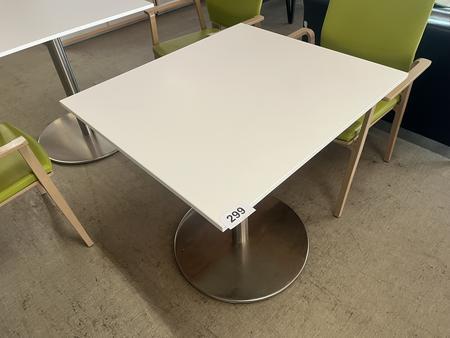 Tischmodul ca. 70 x 70 x 79 cm, Platte wei�