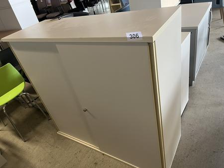 BENE Aktenschrank, ca. 120 x 110 cm mit Schiebet�re, 3 OH