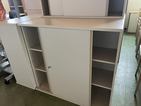 BENE Aktenschrank, ca. 120 x 110 cm mit Schiebet�re, 3 OH