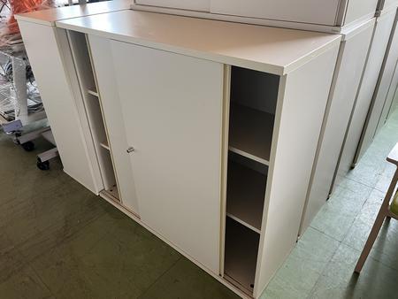BENE Aktenschrank, ca. 120 x 110 cm mit Schiebet�re, 3 OH