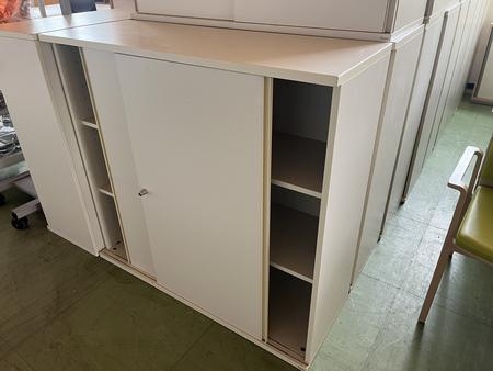 BENE Aktenschrank, ca. 120 x 110 cm mit Schiebet�re, 3 OH
