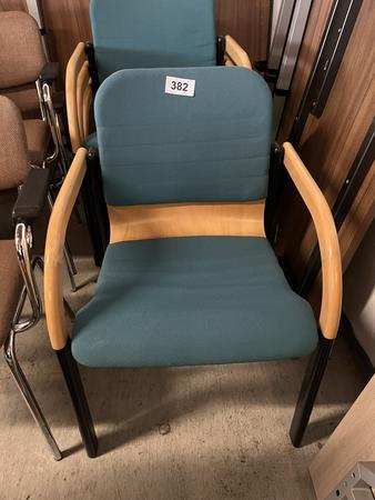 4 Stk.BRAUN Besprechungsst�hle mit Armlehne