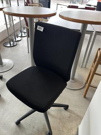 Neud�rfler B�rodrehstuhl schwarz Type 1 ohne Armlehne