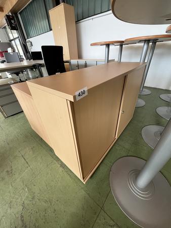 Aktenschrank ca. 120x85 cm mit Schiebet�re