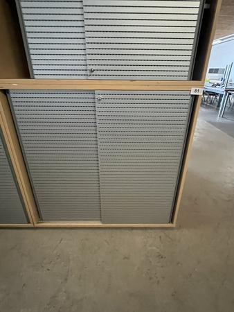 Neud�rfler Aktenschrank 120 x 110 cm, 3 OH