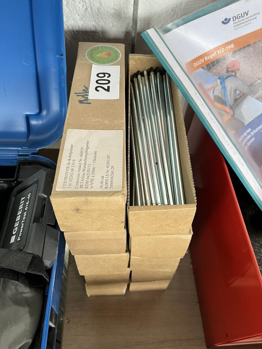 400 Stk. Brandschutz-Schlaganker KDM 6 x 210 N?d=2026-05-25 21:21:33