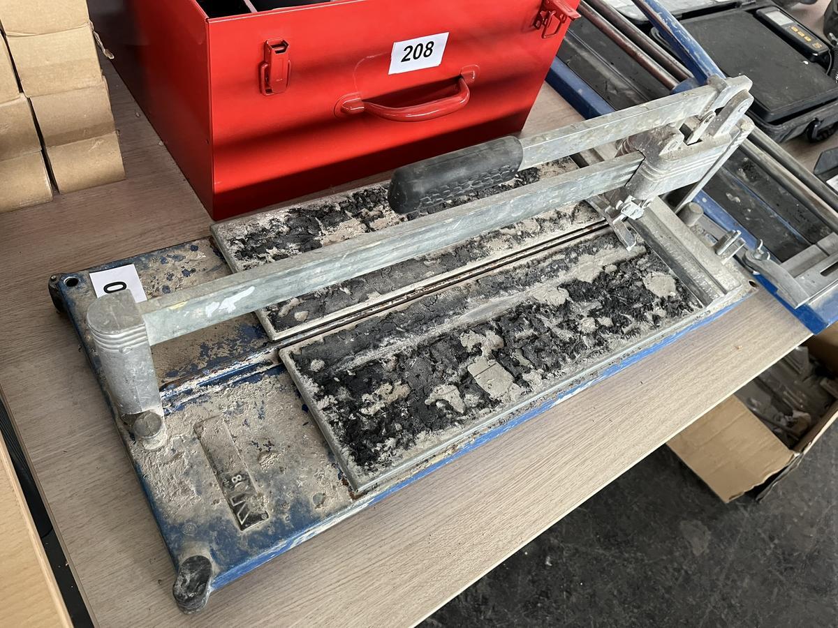 Fliesenscheidmaschine mechanisch ca. Fliesenl&auml;nge max 50 cm