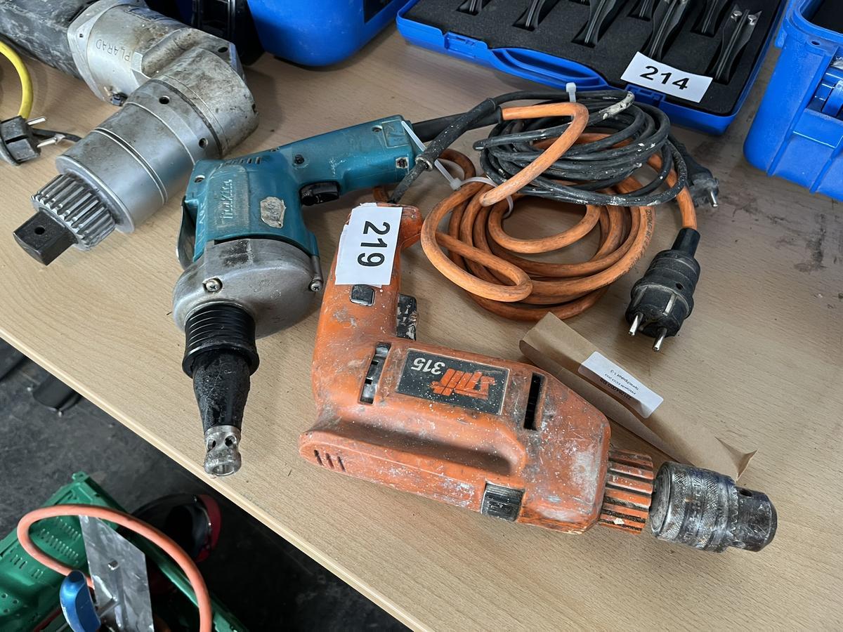 Spit 315 Bohrmaschine + Makita 6802 Bohrschrauber?d=2026-05-25 22:20:30