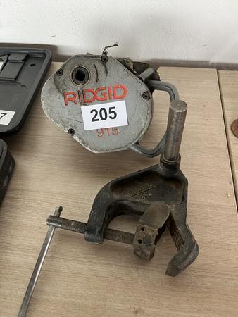 Ridgid Typ 915 und Ridgid 692