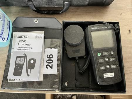 Luxmeter Unitest Typ 93560
