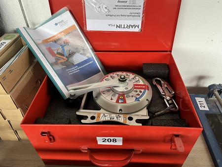 Martin PSA-HSRG 10 Easy H�hensicherungsger�t neuwertig, NP 2400