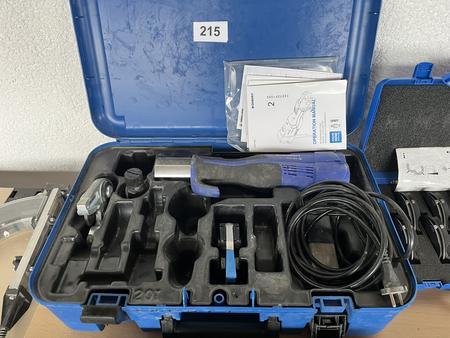 Geberit Eco 203 Presszange in Kassette mit div. Pressbacken