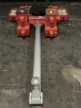 Schwerlast-Transportfahrwerk Fab. HTS Eco Skate, 2 x 10 Tonnen Schwerlast-Transportfahrwerk Fab. HTS Eco Skate, 2 x 10 Tonnen