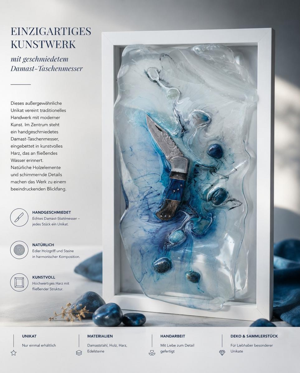 Einzigartiges Kunstobjekt mit Damast-Taschenmesser � Manuela Hanisch (Wien)?d=2026-05-25 22:15:30