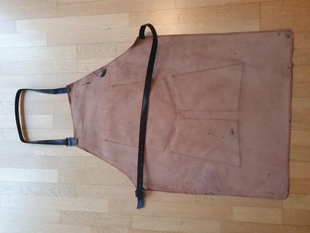 Grill-Ledersch�rze