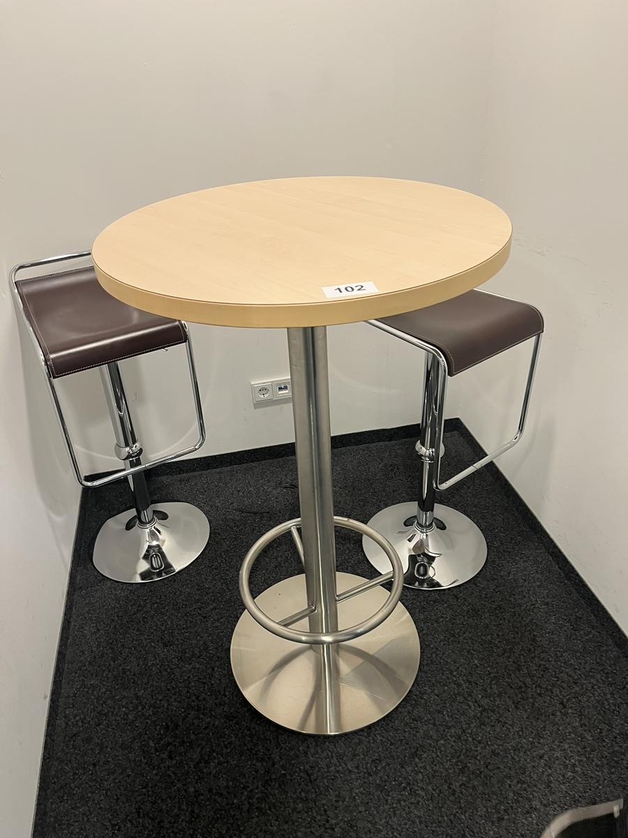 Stehtischmodul ca. 70 cm Durchmesser - 2 St&uuml;ck St&uuml;hle?d=2026-05-25 21:25:40