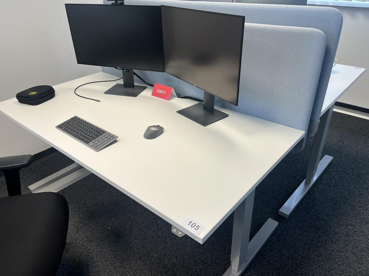 Schreibtisch elektrisch h&ouml;henverstellbar 160x80 cm Narbutas?d=2026-05-25 21:25:41