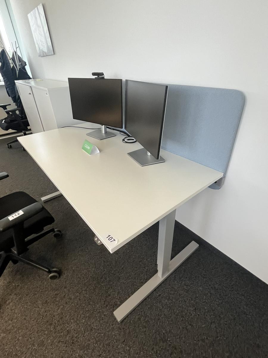 Schreibtisch elektrisch h&ouml;henverstellbar 160x80 cm Narbutas?d=2026-05-25 21:25:40