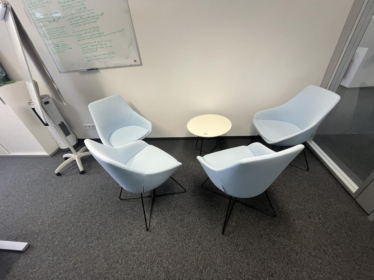 Besprechungstisch mit 4 Designerst&uuml;hlen drehbar?d=2026-05-26 00:06:41
