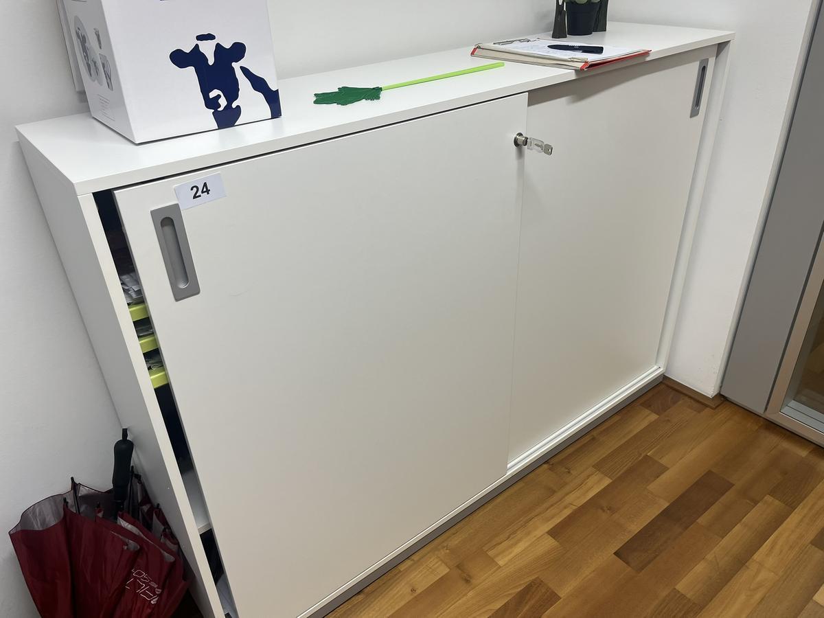 BENE Aktenschrankmodul mit Schiebet&uuml;ren ca.160x110 cm?d=2026-05-25 21:18:54