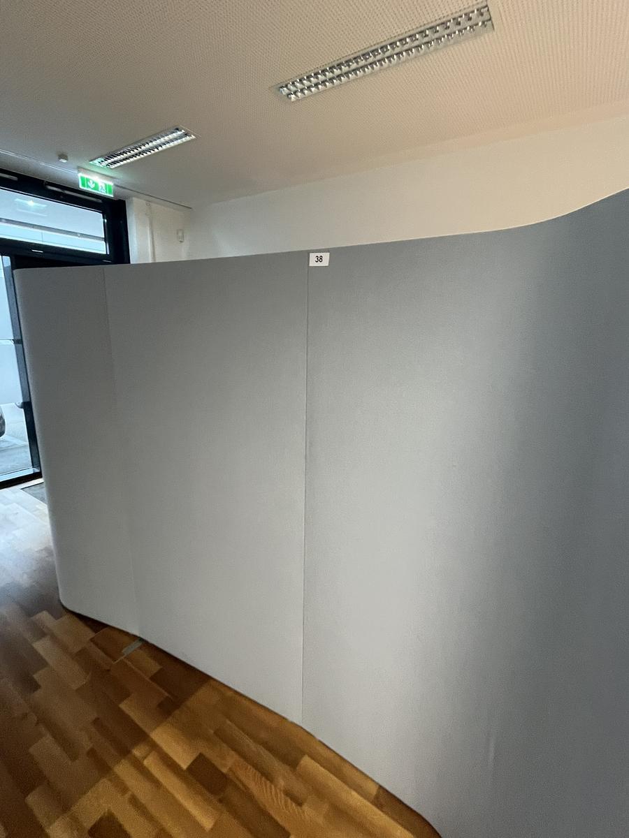 Raumteiler BENE ca. 300 x 190 cm