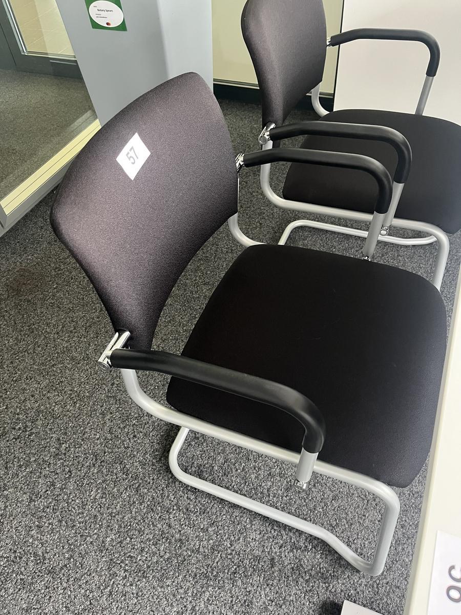 2 St&uuml;ck Besucherst&uuml;hle