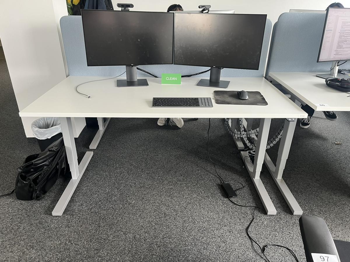 Schreibtisch elektrisch h&ouml;henverstellbar 160x80 cm Narbutas?d=2026-05-25 21:25:03