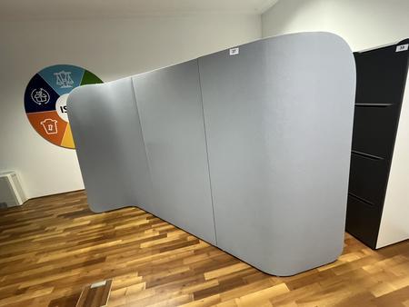 Raumteiler BENE ca. 300 x 190 cm
