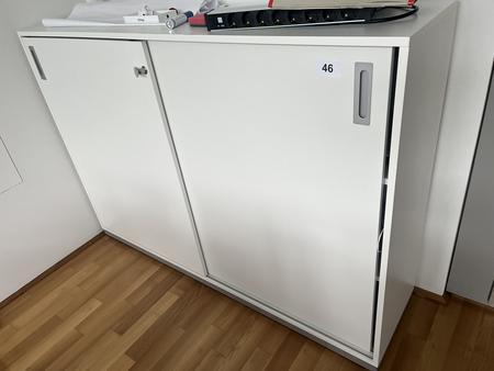 BENE Aktenschrankmodul mit Schiebet�ren ca.160x110 cm