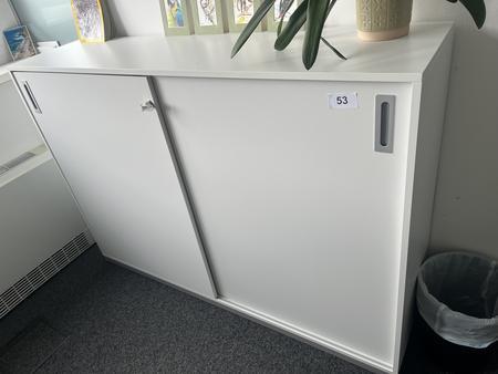 BENE Aktenschrankmodul mit Schiebet�ren ca.160x110 cm