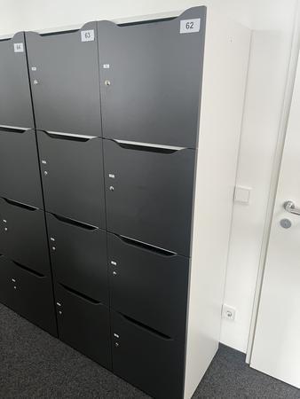 Handtaschen-,Kleinteilespind ca. 45/50/182 cm 4 F�cher