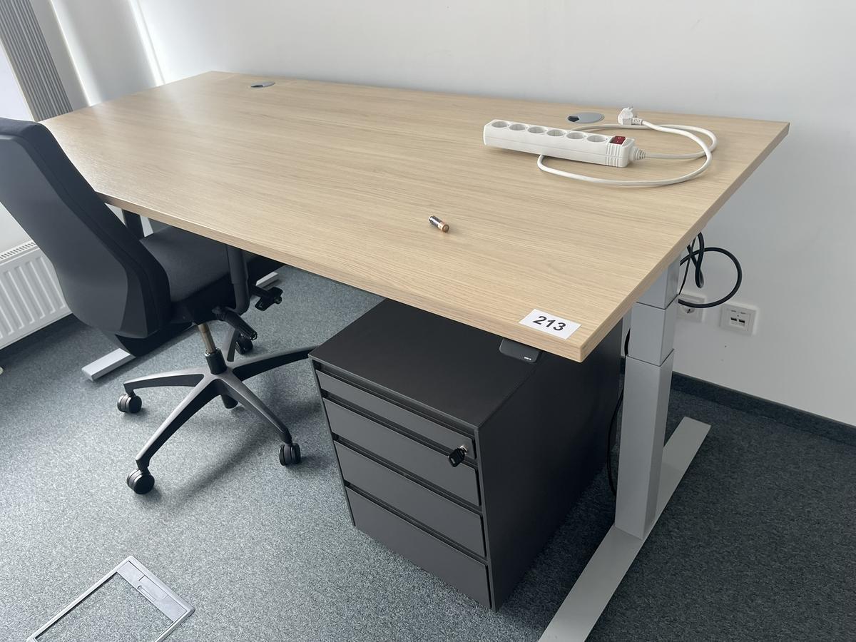BENE Schreibtischmodul ca. 200x90 cm Eiche?d=2026-05-25 21:25:12