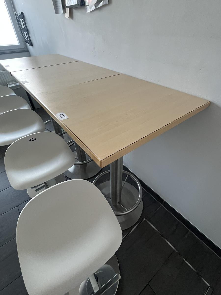 Stehtisch ca. 70 cm Durchmesser