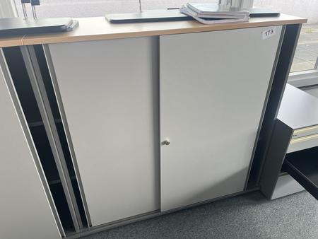 Aktenschrankmodul BENE 120x110 cm mit 3 Ordnerh�hen